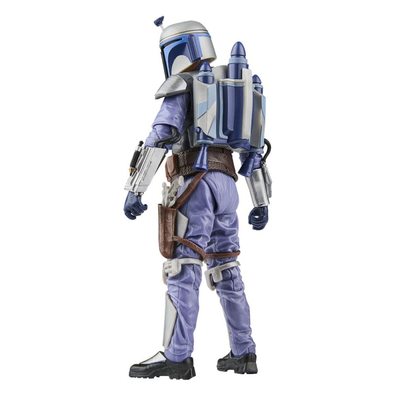 Star Wars Episode II Black Series figurine Jango Fett 15 cm | 5010996366061