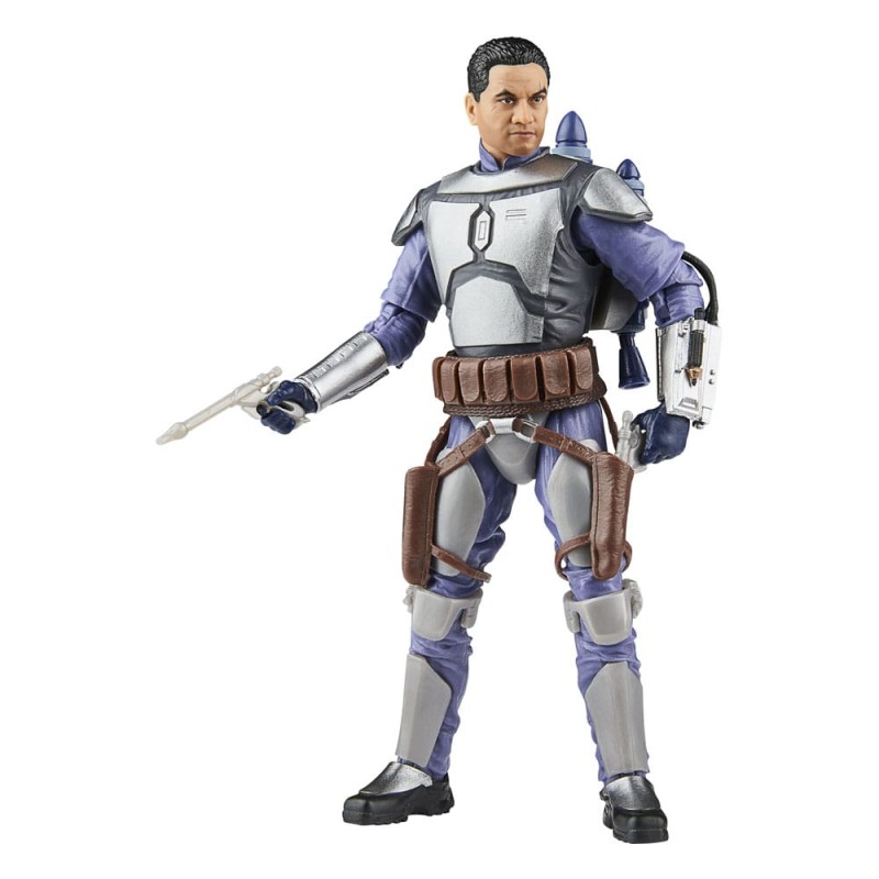 Star Wars Episode II Black Series figurine Jango Fett 15 cm | 5010996366061