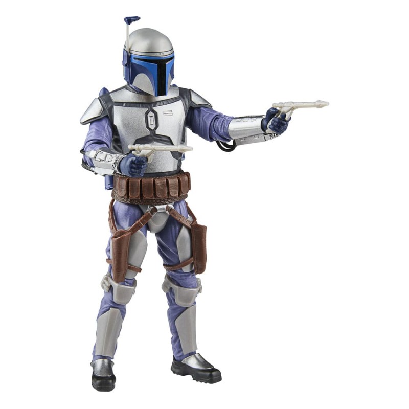 Star Wars Episode II Black Series figurine Jango Fett 15 cm | 5010996366061
