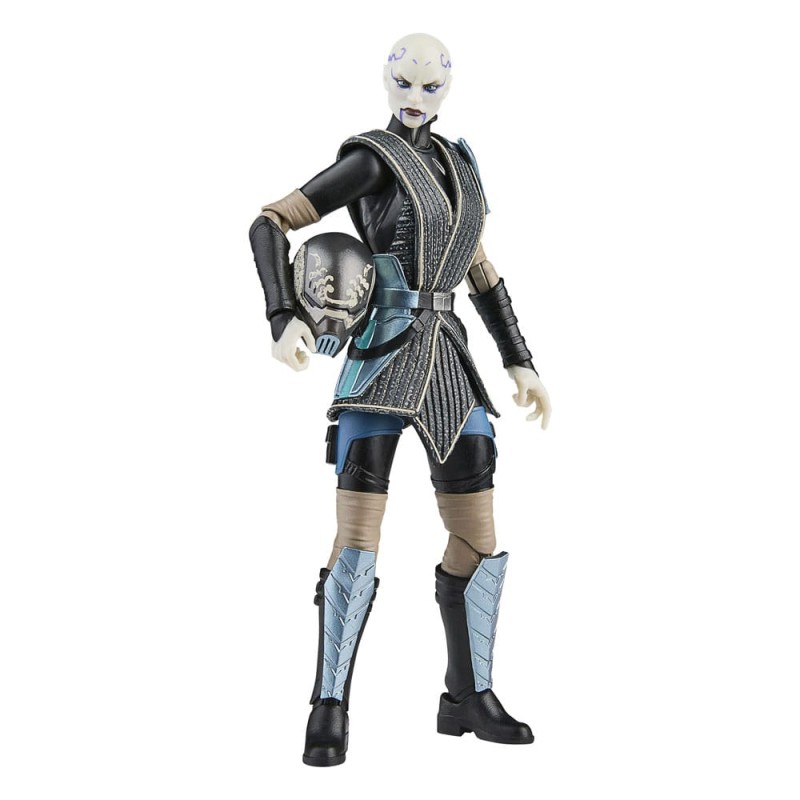 Star Wars: The Clone Wars Black Series figurine Asajj Ventress (Bounty Hunter) 15 cm | 5010996365989