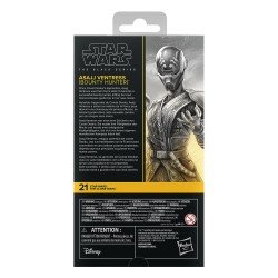 Star Wars: The Clone Wars Black Series figurine Asajj Ventress (Bounty Hunter) 15 cm | 5010996365989