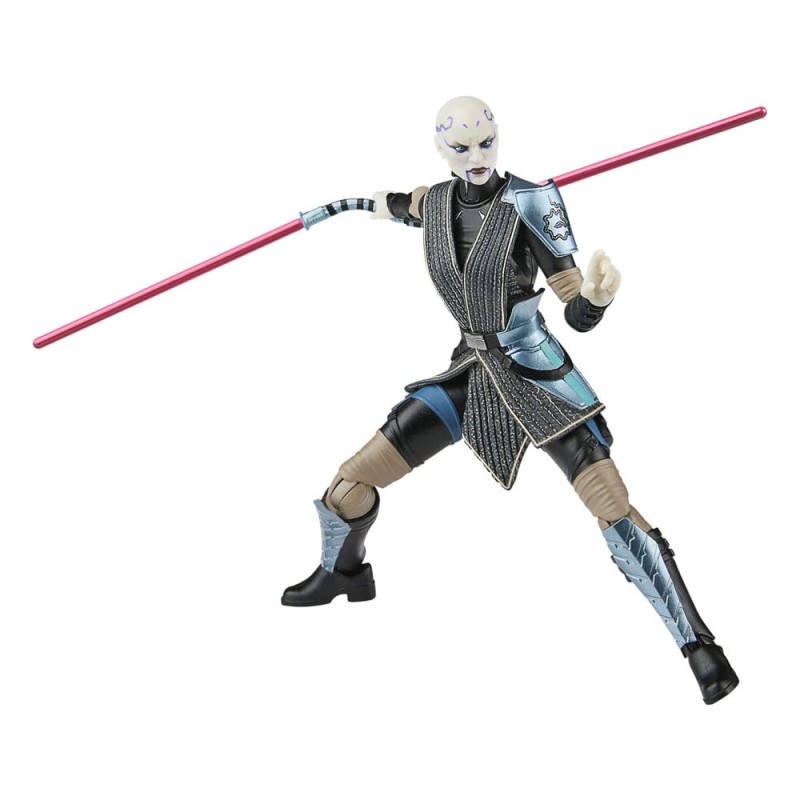Star Wars: The Clone Wars Black Series figurine Asajj Ventress (Bounty Hunter) 15 cm | 5010996365989