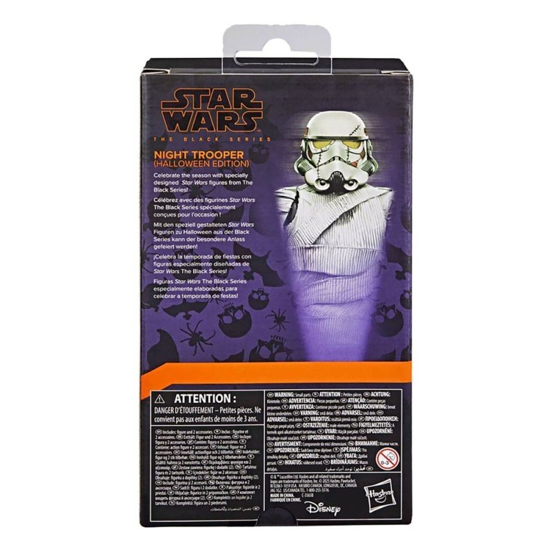 Star Wars Black Series figurine Night Trooper (Halloween Edition) 15 cm | 5010996347602