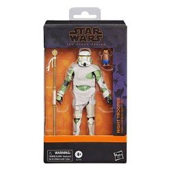 Star Wars Black Series figurine Night Trooper (Halloween Edition) 15 cm | 5010996347602
