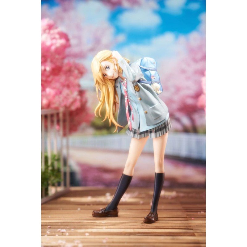 Your Lie in April statuette PVC 1/7 Kaori Miyazono 22 cm | 4573451878963
