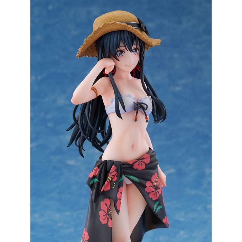 My Teen Romantic Comedy SNAFU Too statuette PVC 1/6 Yukino Yukinoshita Swimsuit Ver. 26 cm | 4570157192720