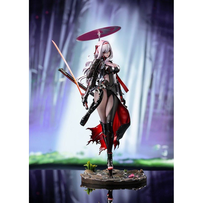 Goddess of Victory: Nikke Hobby sakura x GNFZ TOYZ PVC Statue 1/4 Scarlet: Black Shadow 43 cm | 8809508314204