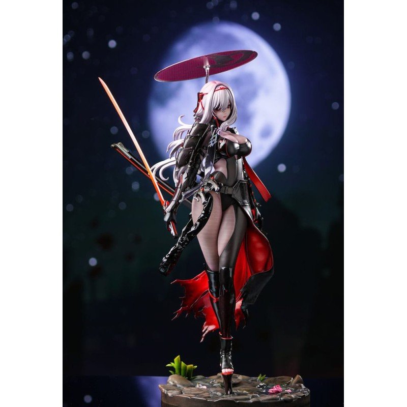 Goddess of Victory: Nikke statuette Hobby sakura x GNFZ TOYZ PVC 1/4 Scarlet: Black Shadow 43 cm | 8809508314204
