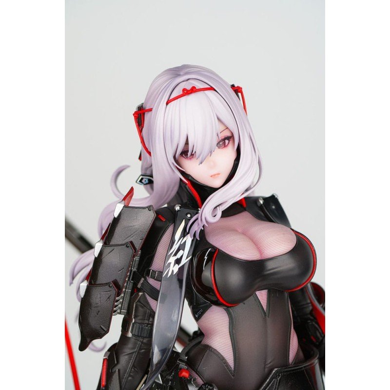 Goddess of Victory: Nikke Hobby sakura x GNFZ TOYZ PVC Statue 1/4 Scarlet: Black Shadow 43 cm | 8809508314204