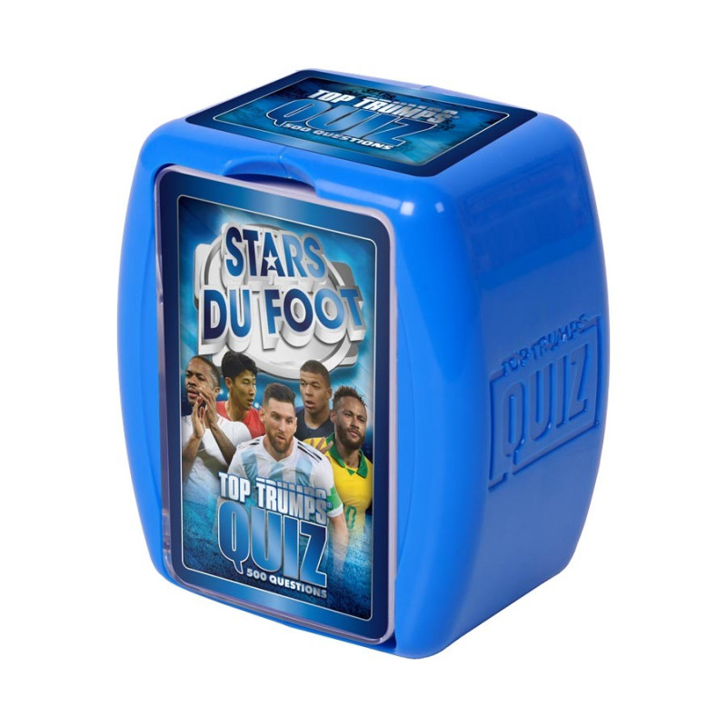 jeu : Top Trumps - Quiz Harry Potter éditeur : Winning Moves version française