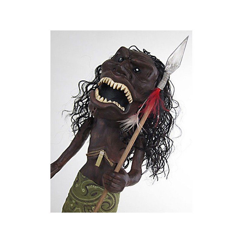 Trilogy of Terror statuette Zuni Warrior 38 cm | 0854135004767