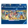 Ravensburger Puzzle - Disney : Panorama Photo de groupe (1000 pièces)