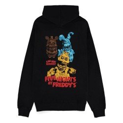 Five Nights at Freddy's Zipper Hoodie Can You Survive Size M | 8718526420937