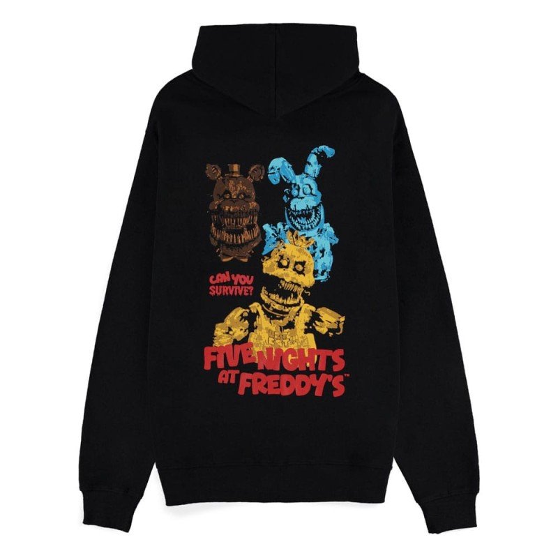 Five Nights at Freddy's sweater à capuche Can You Survive (M) | 8718526420937