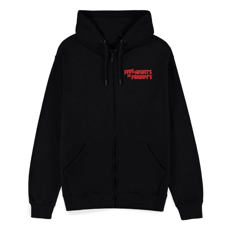 Five Nights at Freddy's sweater à capuche Can You Survive (M) | 8718526420937