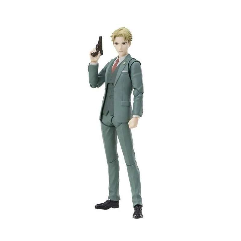 Spy x Family figurine S.H. Figuarts Loid Forger 17 cm | 4573102639080