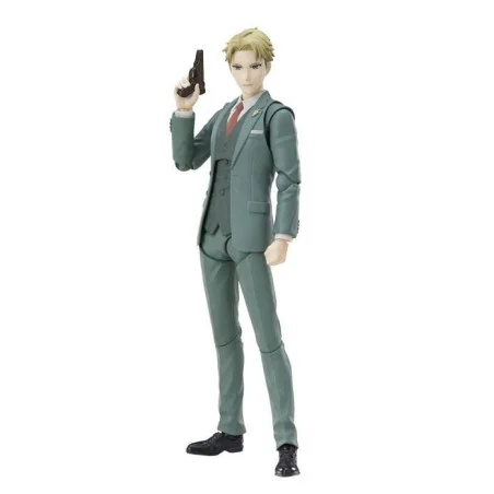 Spy x Family figurine S.H. Figuarts Loid Forger 17 cm | 4573102639080