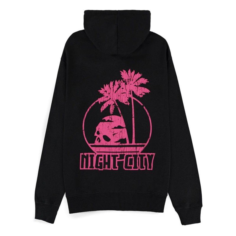 Cyberpunk 2077 sweater à capuche Night City (L) | 8718526423297