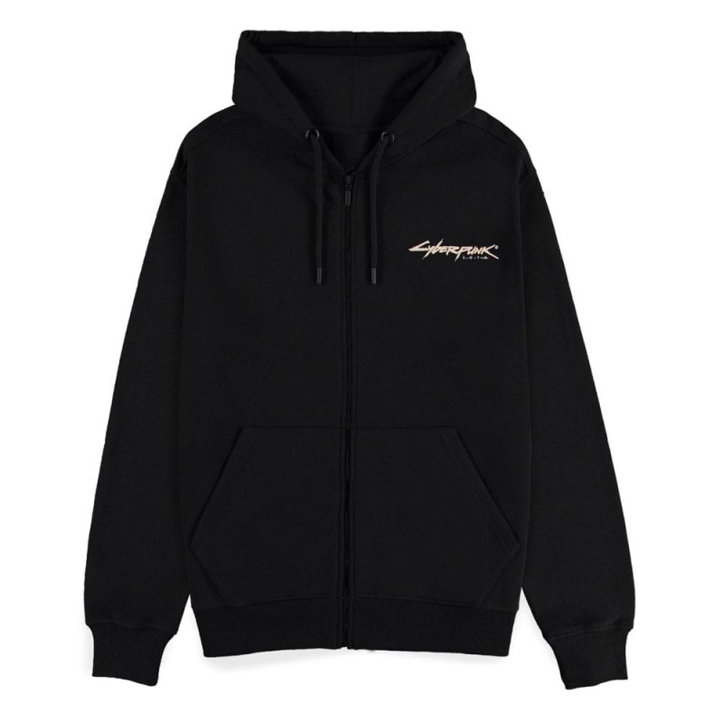 Cyberpunk 2077 sweater à capuche Night City (L) | 8718526423297