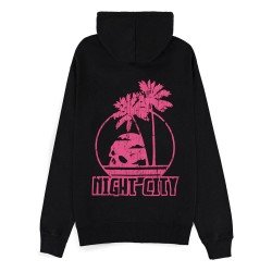 Cyberpunk 2077 Zipper Hoodie Night City Size M | 8718526423280