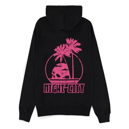 Cyberpunk 2077 sweater à capuche Night City (M) | 8718526423280