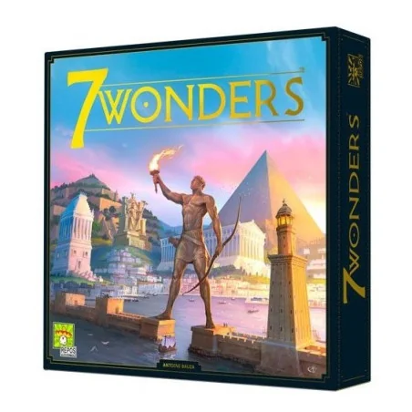 jeu : 7 Wonders V2
éditeur : Repos Production
version française