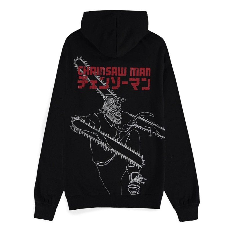 Chainsaw Man sweater à capuche Chainsaw Devil (S) | 8718526418903