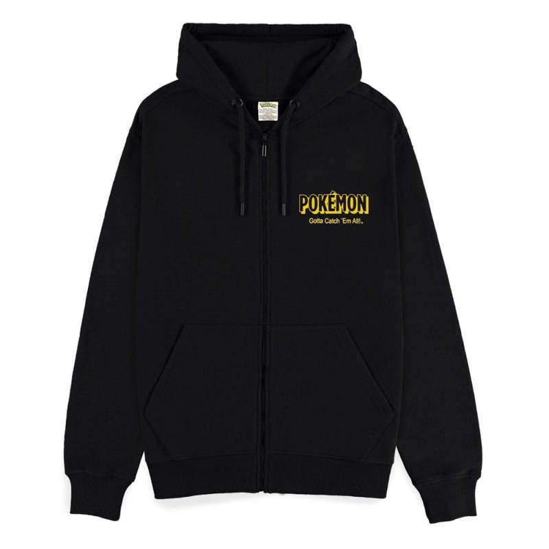Pokémon sweater à capuche Pikachu (L) | 8718526423198