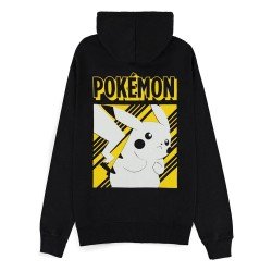 Pokémon Zipper Hoodie Pikachu Size M | 8718526423181