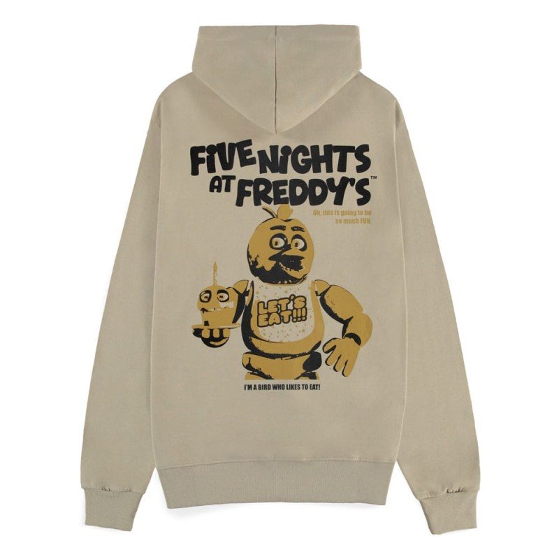 Five Nights at Freddy's Sweater à capuche So Much Fun (L) | 8718526420999