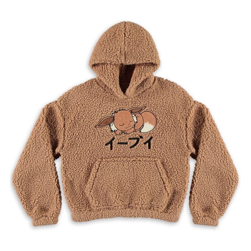 Pokémon Teddy Sweater à capuche Évoli (L) | 8718526417470