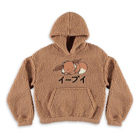 Pokémon Teddy Sweater à capuche Évoli (L) | 8718526417470