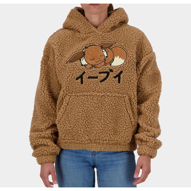 Pokémon Teddy Sweater à capuche Évoli (L) | 8718526417470