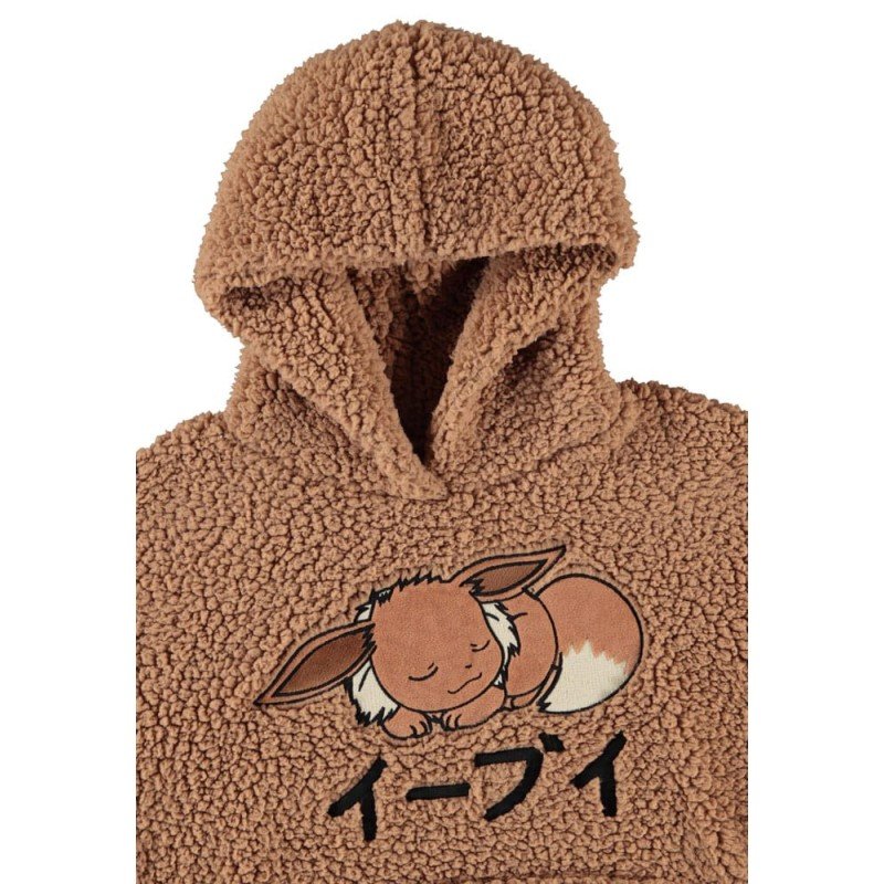 Pokémon Teddy Sweater à capuche Évoli (L) | 8718526417470