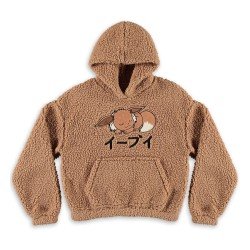Pokémon Teddy Hooded Sweater Eevee Size XL | 8718526417487