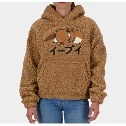 Pokémon Teddy Sweater à capuche Évoli (XL) | 8718526417487