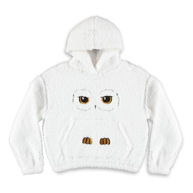 Harry Potter Teddy Sweater à capuche Hedwig (L) | 8718526419535