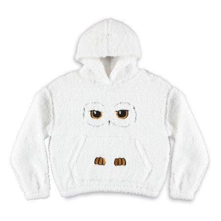 Harry Potter Teddy Sweater à capuche Hedwig (L) | 8718526419535