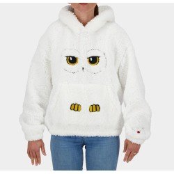 Harry Potter Teddy Sweater à capuche Hedwig (L) | 8718526419535