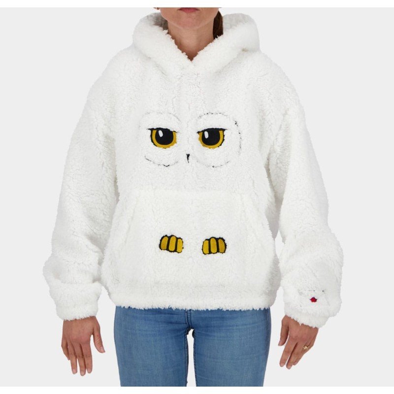 Harry Potter Teddy Sweater à capuche Hedwig (L) | 8718526419535