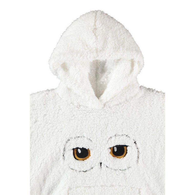 Harry Potter Teddy Sweater à capuche Hedwig (L) | 8718526419535