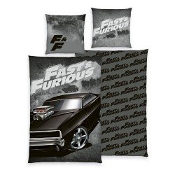 Fast & Furious bed linen 135 x 200 cm | 4006891919090