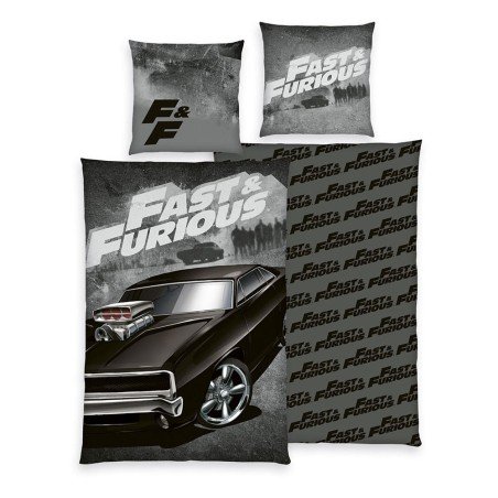 Fast & Furious Literie 135 x 200 cm | 4006891919090