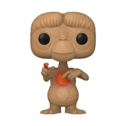 E.T. het buitenaardse beeldje Funko POP! Film Vinyl E.T. met gloeiend hart 9 cm | 889698650885