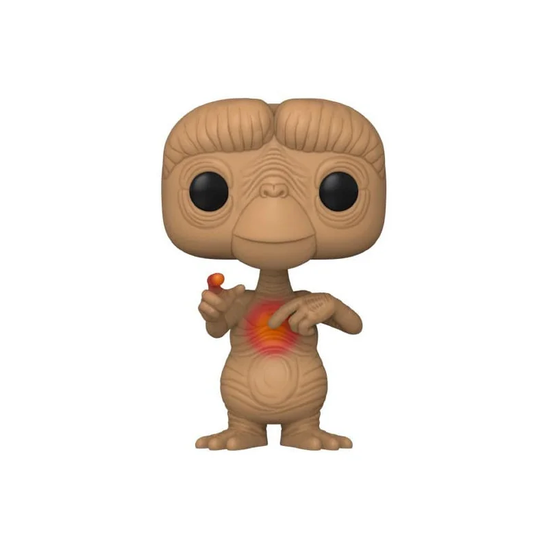 E.T. het buitenaardse beeldje Funko POP! Film Vinyl E.T. met gloeiend hart 9 cm | 889698650885