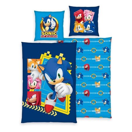 Sonic - The Hedgehog Literie 135 x 200 cm | 4006891994035