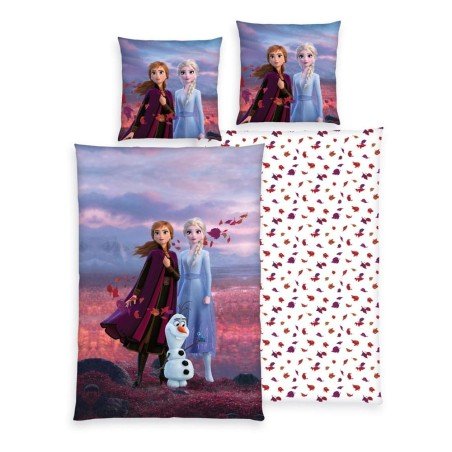 La Reine des neiges Literie Ver. 2 135 x 200 cm | 4006891953384