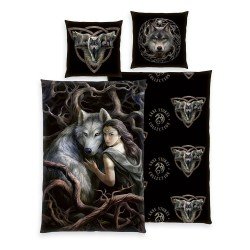 Anne Stokes bed linen Wolfs 135 x 200 cm | 4006891917911