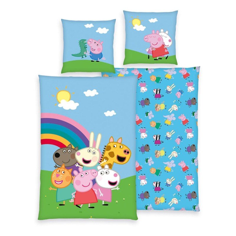 Peppa Pig Literie 135 x 200 cm | 4006891982582