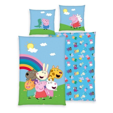 Peppa Pig Literie 135 x 200 cm | 4006891982582